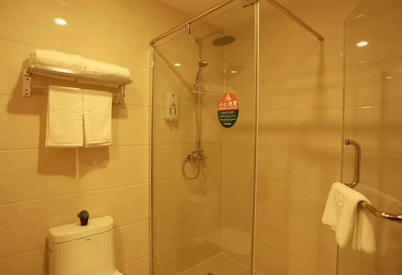 Hotelli Greentree Inn Shandong Yantai Fushan District Yongda Street Express