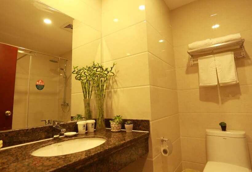 فندق Greentree Inn Shandong Yantai Fushan District Yongda Street Express