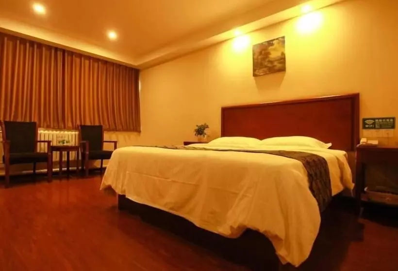 Hotelli Greentree Inn Shandong Yantai Fushan District Yongda Street Express