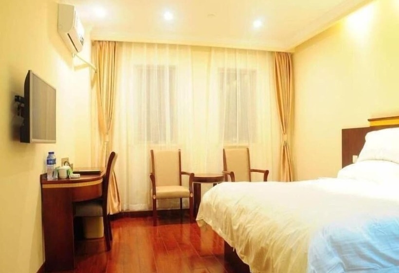 فندق Greentree Inn Shandong Yantai Fushan District Yongda Street Express