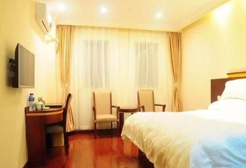 Hotelli Greentree Inn Shandong Yantai Fushan District Yongda Street Express