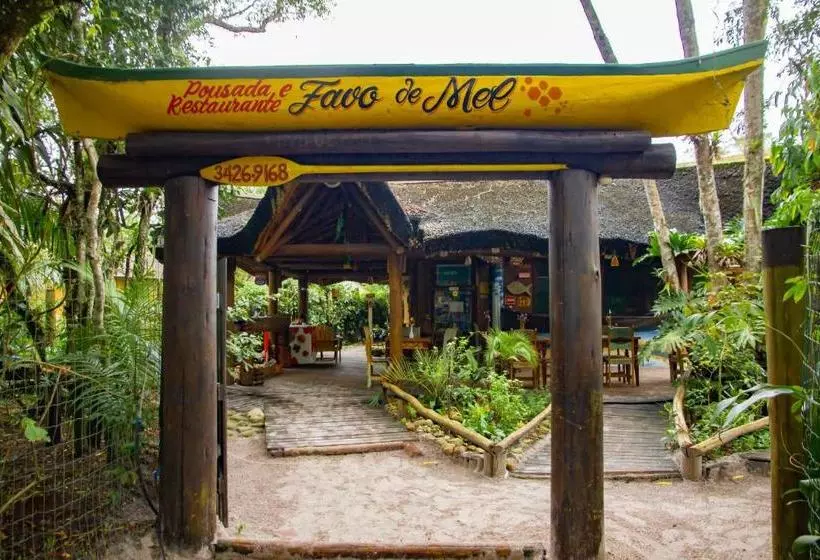 ホテル Pousada Favo De Mel