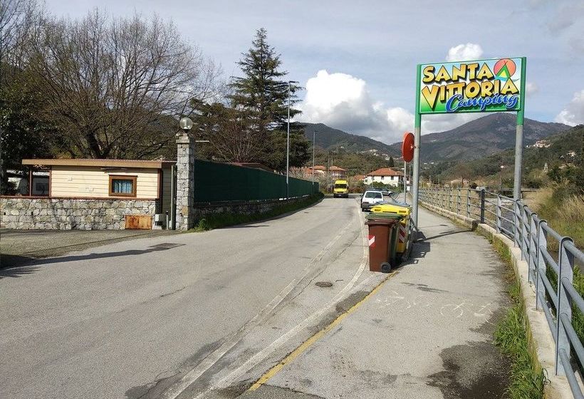Отель Santa Vittoria Camping
