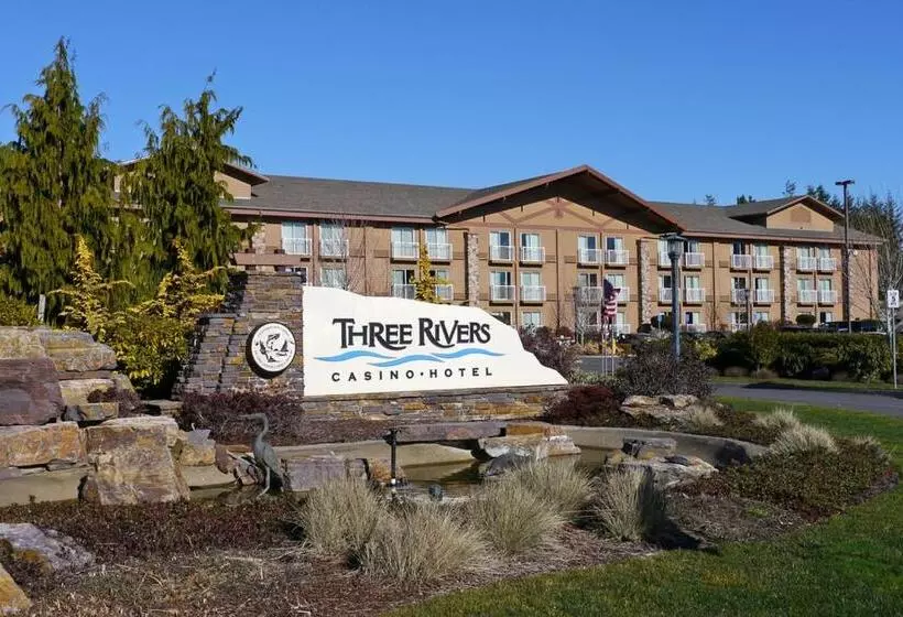Hotelli Three Rivers Casino Resort