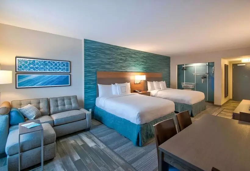 Hotelli Towneplace Suites By Marriott Miami Airport