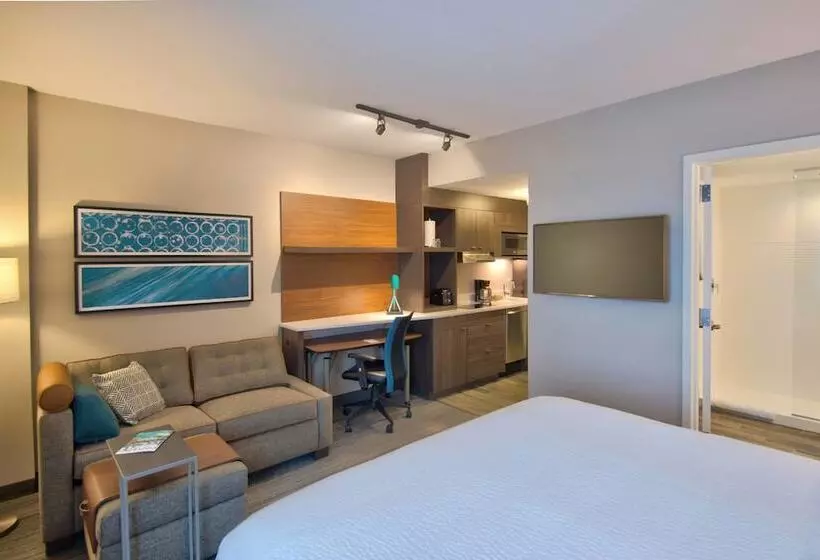 Hotelli Towneplace Suites By Marriott Miami Airport