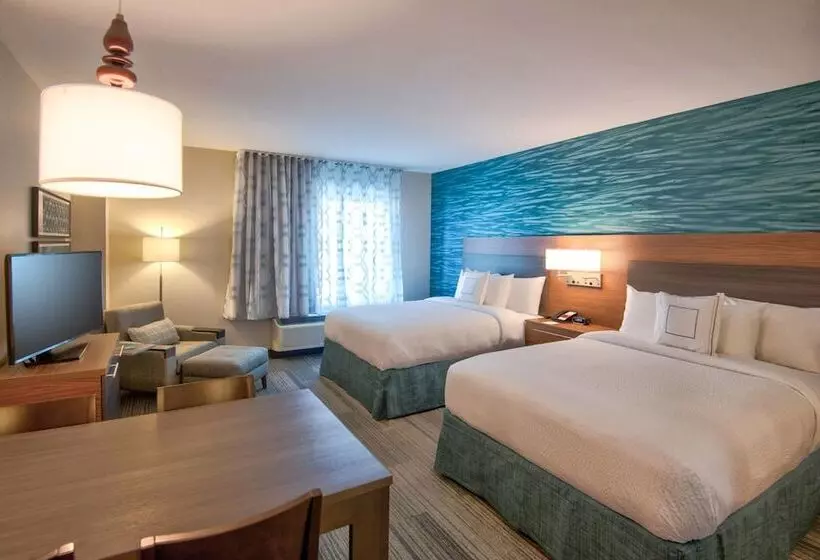 Hotelli Towneplace Suites By Marriott Miami Airport