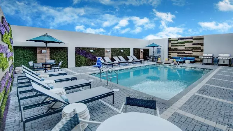 Hotelli Towneplace Suites By Marriott Miami Airport