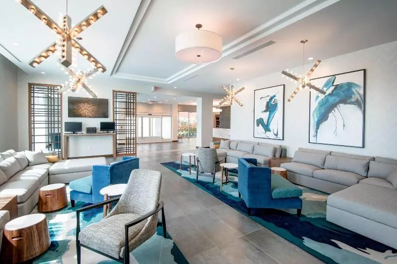 Hotelli Towneplace Suites By Marriott Miami Airport