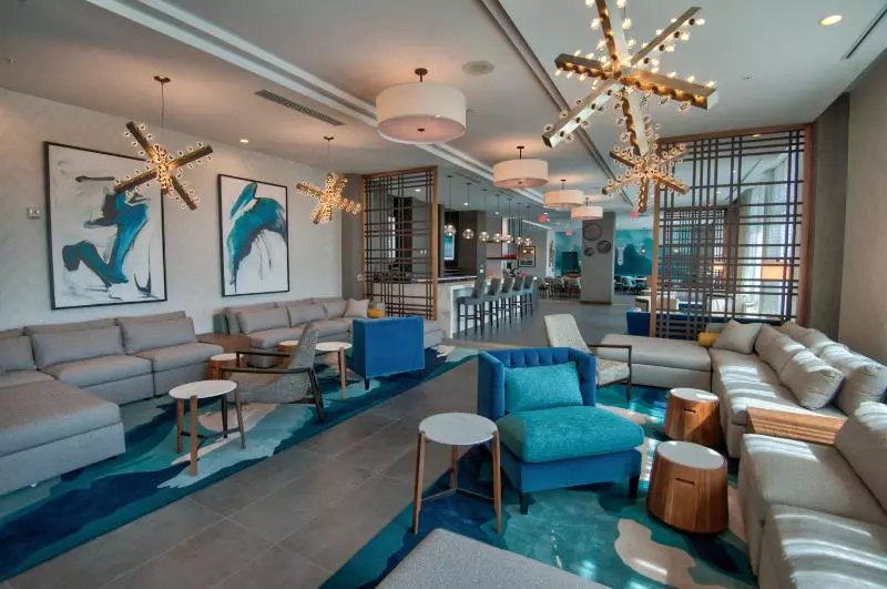 Hotelli Towneplace Suites By Marriott Miami Airport