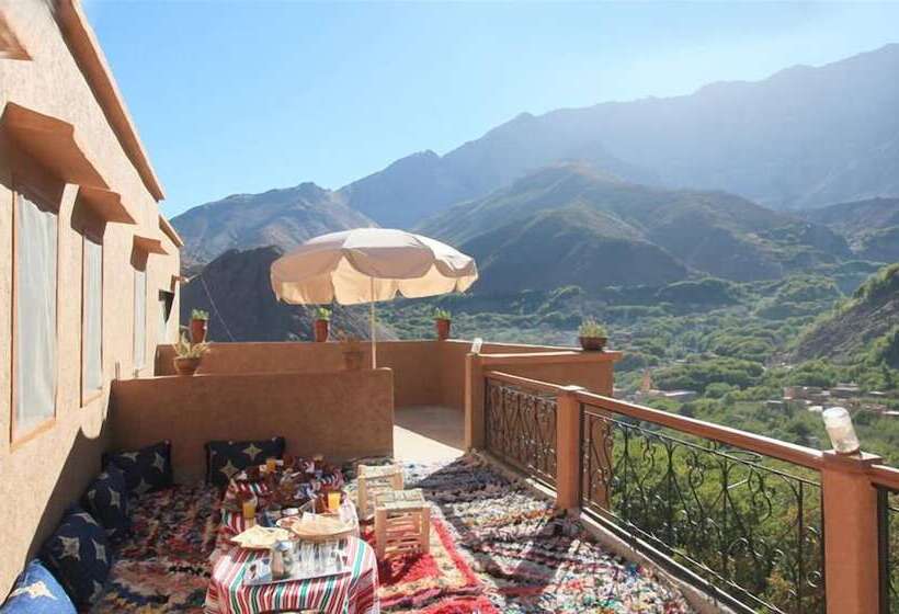 بنسيون Imlil Authentic Toubkal Lodge