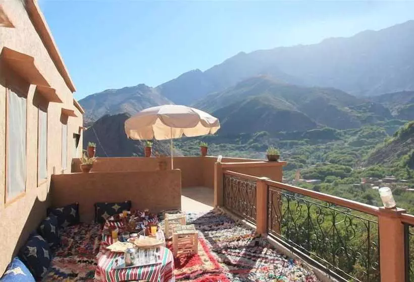 پانسیون Imlil Authentic Toubkal Lodge
