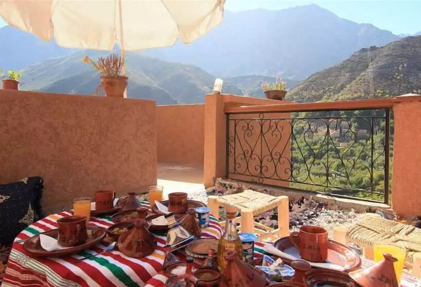پانسیون Imlil Authentic Toubkal Lodge