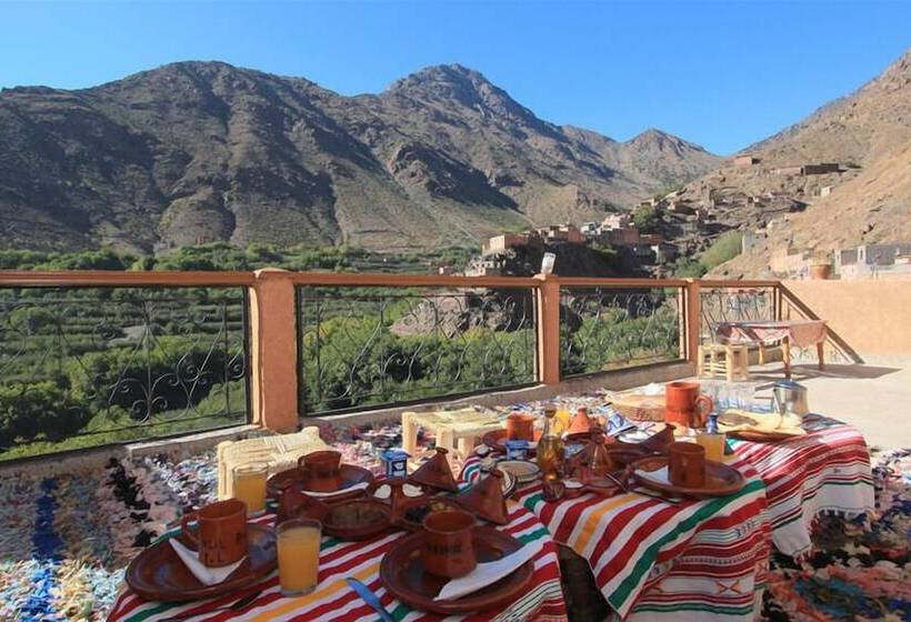 بنسيون Imlil Authentic Toubkal Lodge