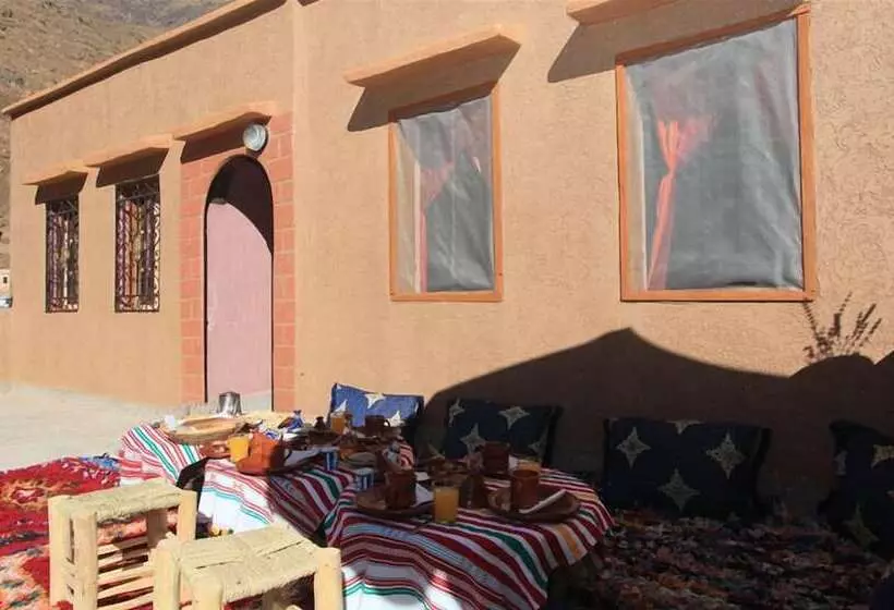پانسیون Imlil Authentic Toubkal Lodge