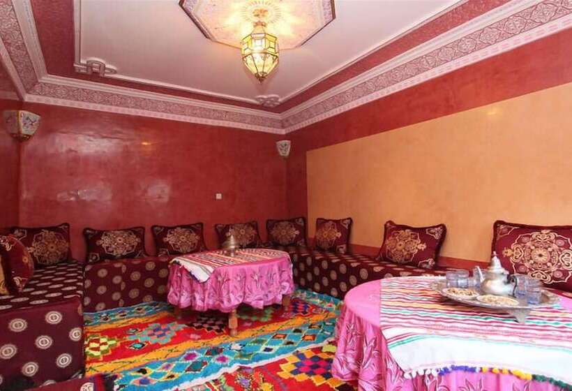 بنسيون Imlil Authentic Toubkal Lodge