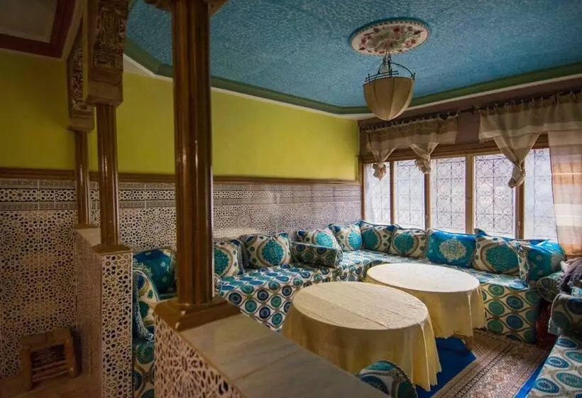 پانسیون Imlil Authentic Toubkal Lodge