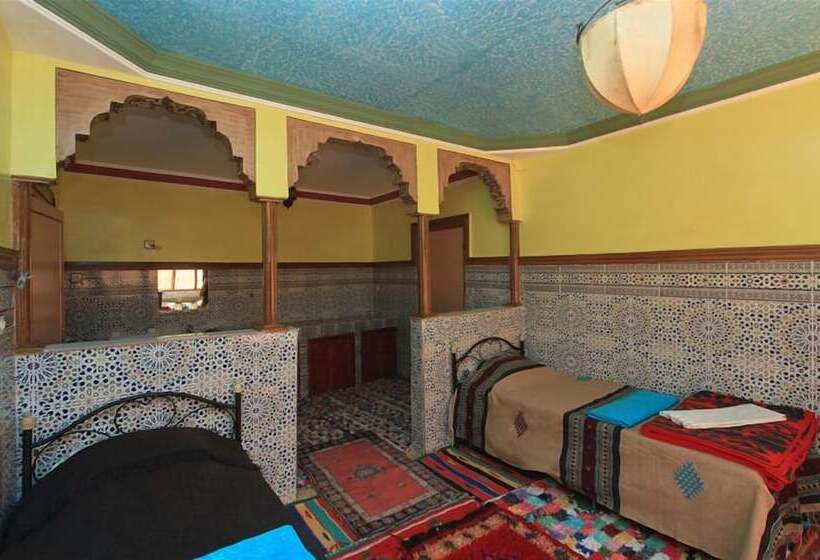بنسيون Imlil Authentic Toubkal Lodge