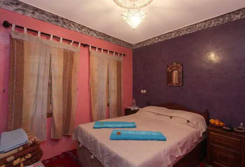 بنسيون Imlil Authentic Toubkal Lodge