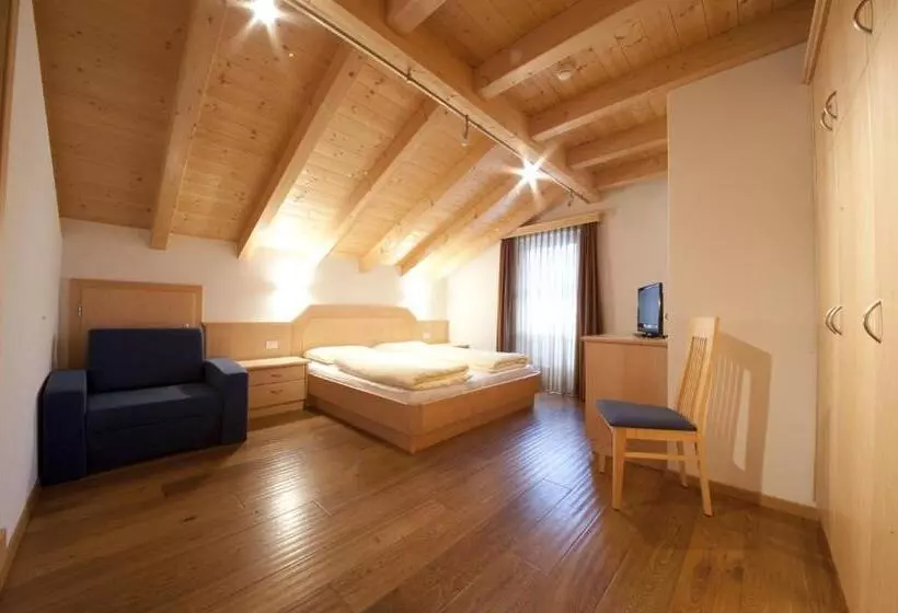 اقامتگاه Appartamenti Villa Olympia