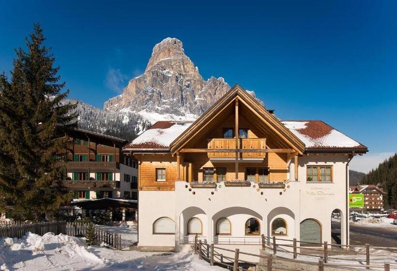 اقامتگاه Appartamenti Villa Olympia