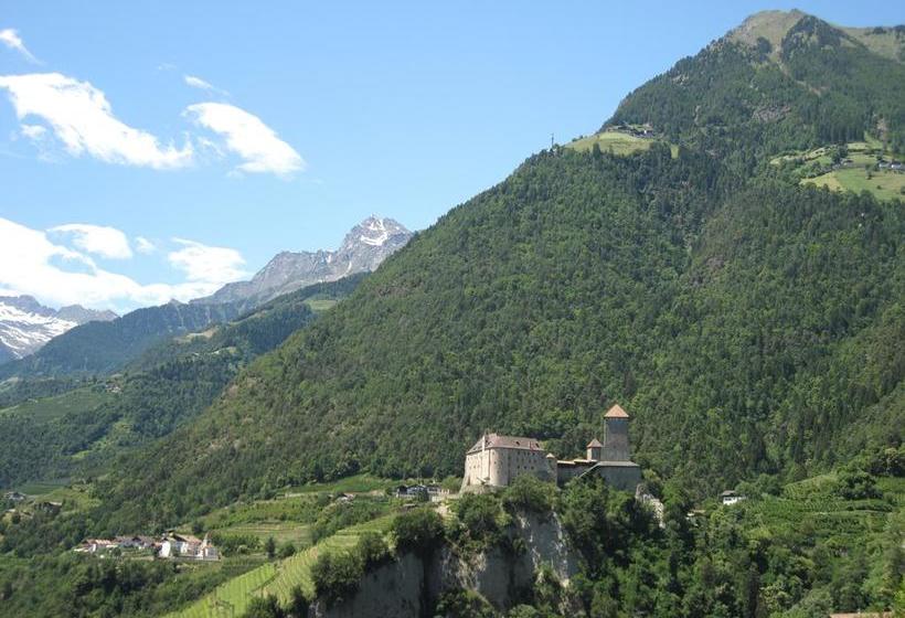 בית מלון כפרי Ortler