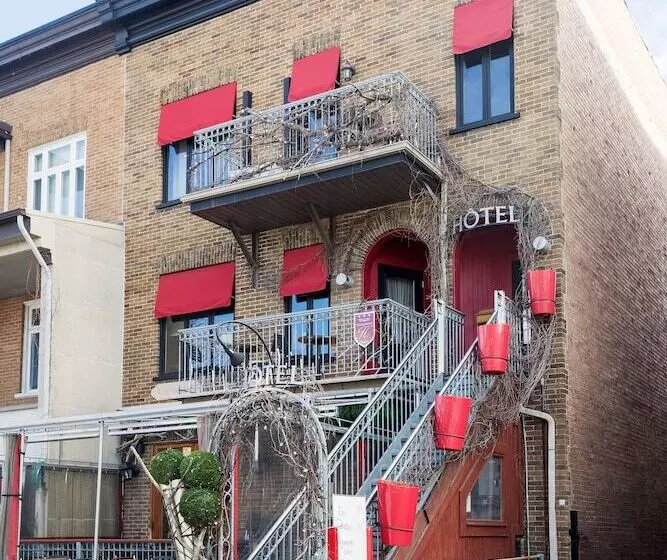 هتل Petit Hôtel Café Krieghoff