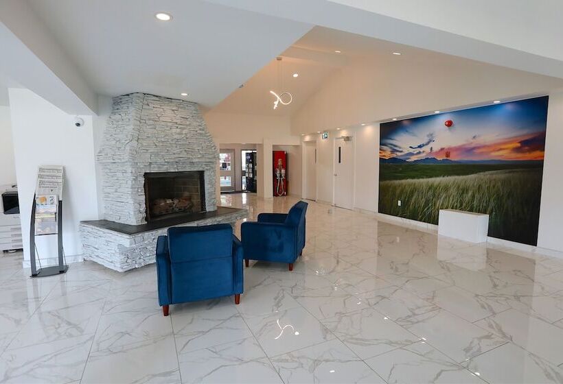 모텔 Medicine Hat Inn & Suites