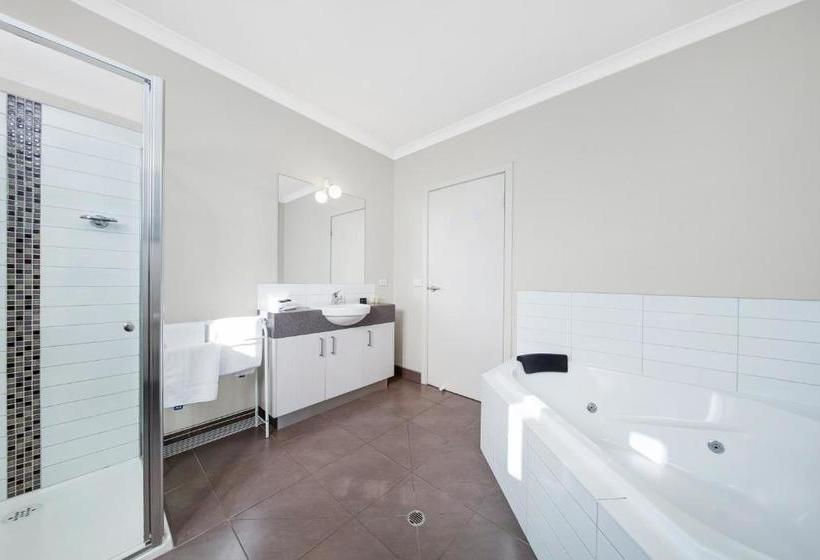 モーテル Moonlight Bay Apartments