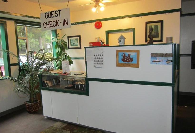 汽车旅馆 Sayward On Sea