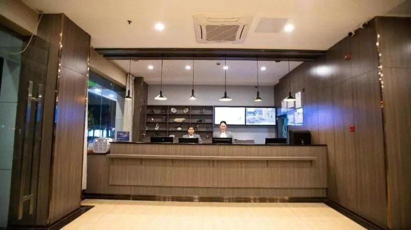 Hanting Hotel Qingyuan Lianjiang Road