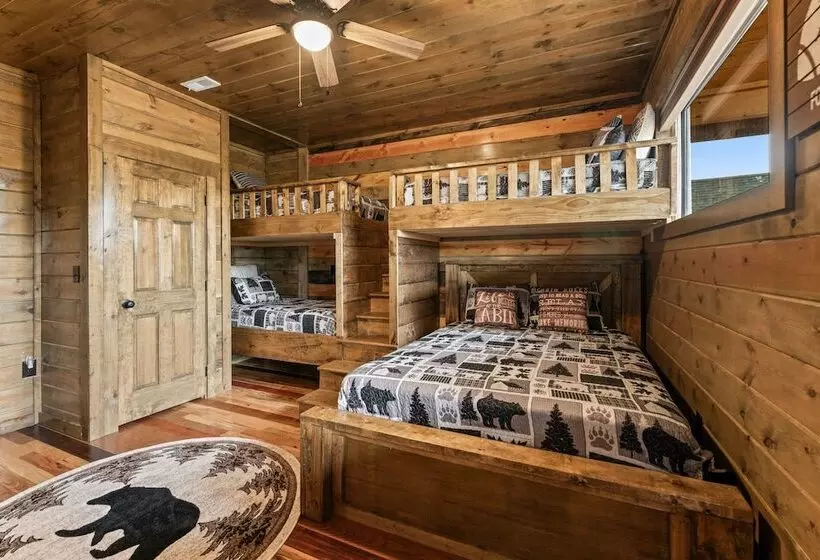 Cabin W/ Hot Tub & Game Room In The Smokys!