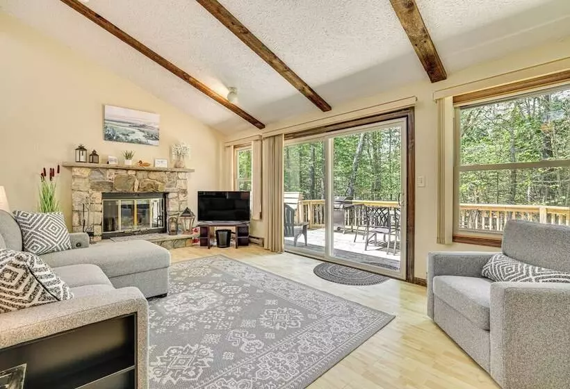 Clifton Township Home W/ Deck & Heated Sunroom!