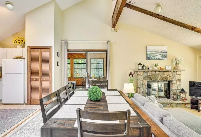 Clifton Township Home W/ Deck & Heated Sunroom!