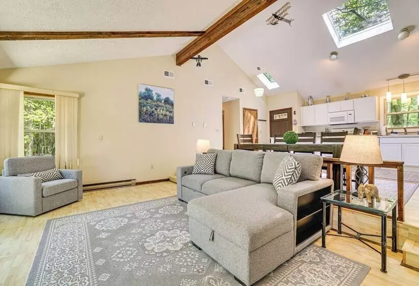 Clifton Township Home W/ Deck & Heated Sunroom!