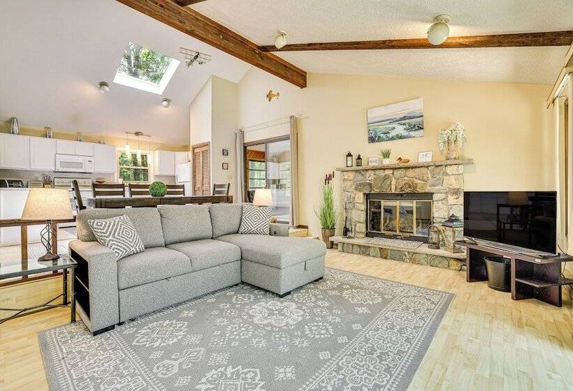 Clifton Township Home W/ Deck & Heated Sunroom!