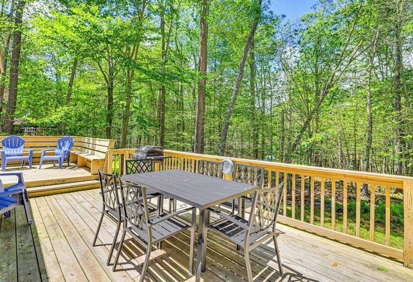 Clifton Township Home W/ Deck & Heated Sunroom!