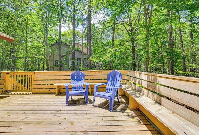 Clifton Township Home W/ Deck & Heated Sunroom!
