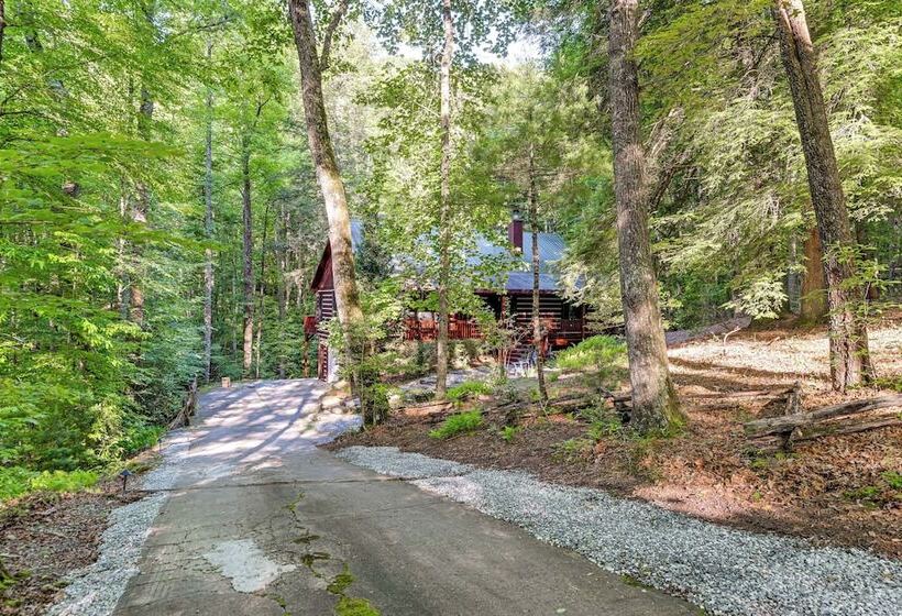 Creekside Lodge ~ 4 Mi To Sapphire Valley Resort!