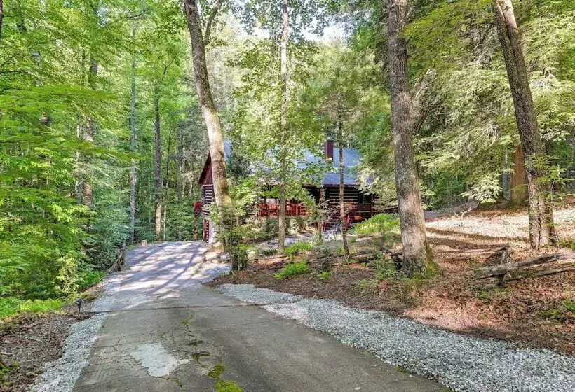 Creekside Lodge ~ 4 Mi To Sapphire Valley Resort!