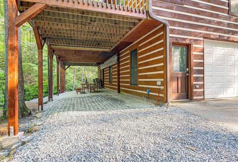 Creekside Lodge ~ 4 Mi To Sapphire Valley Resort!