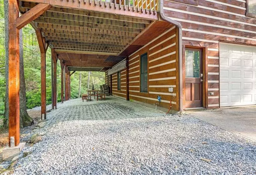 Creekside Lodge ~ 4 Mi To Sapphire Valley Resort!