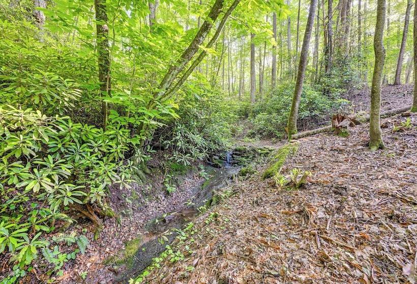 Creekside Lodge ~ 4 Mi To Sapphire Valley Resort!