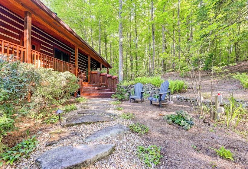 Creekside Lodge ~ 4 Mi To Sapphire Valley Resort!