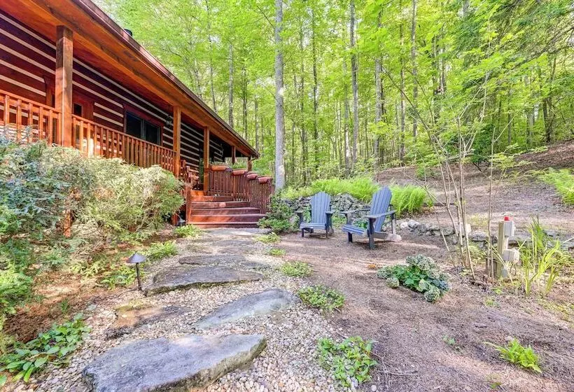 Creekside Lodge ~ 4 Mi To Sapphire Valley Resort!