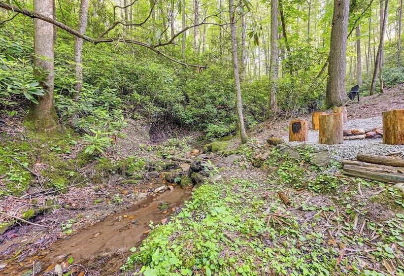 Creekside Lodge ~ 4 Mi To Sapphire Valley Resort!