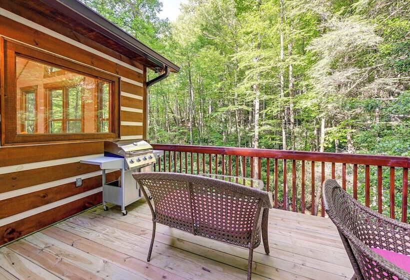 Creekside Lodge ~ 4 Mi To Sapphire Valley Resort!