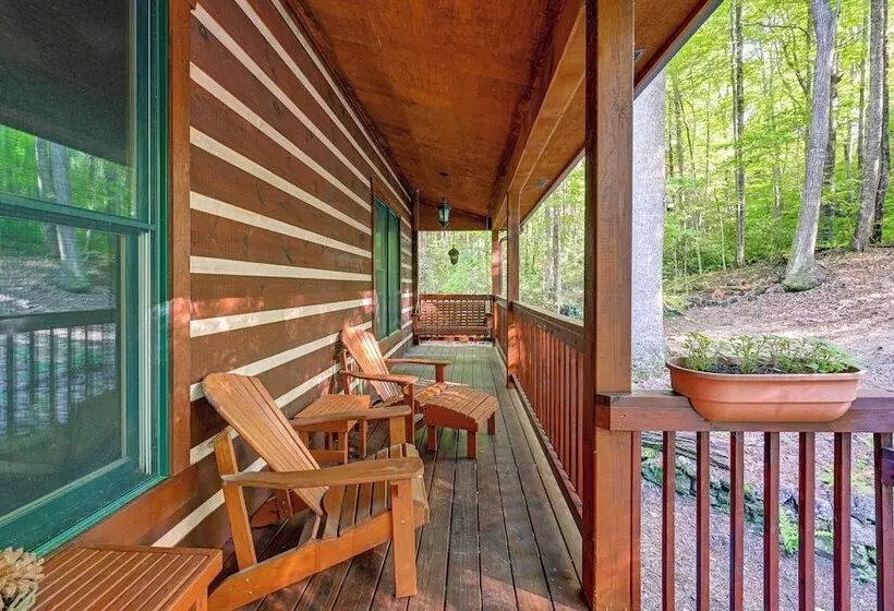 Creekside Lodge ~ 4 Mi To Sapphire Valley Resort!