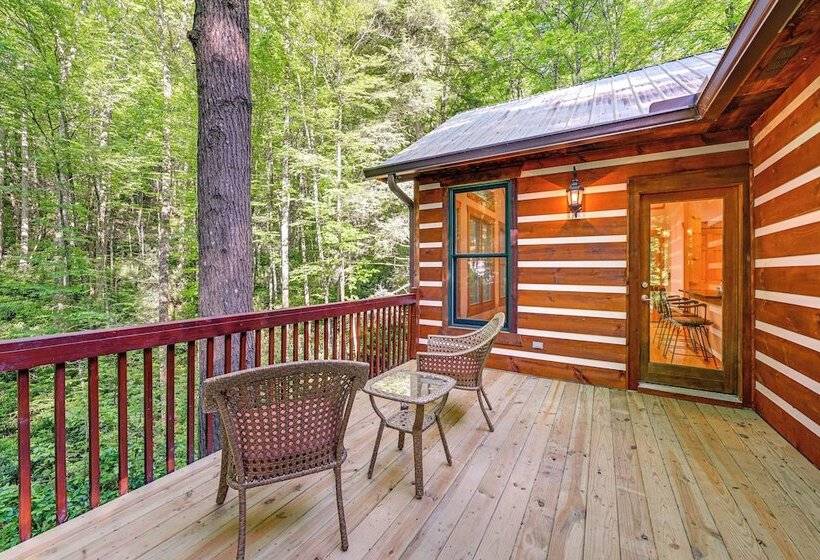 Creekside Lodge ~ 4 Mi To Sapphire Valley Resort!