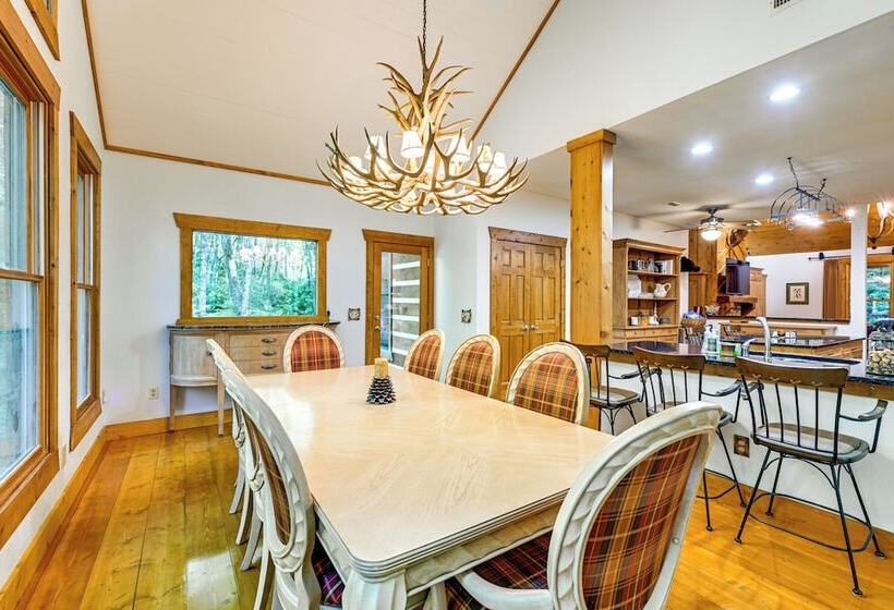 Creekside Lodge ~ 4 Mi To Sapphire Valley Resort!